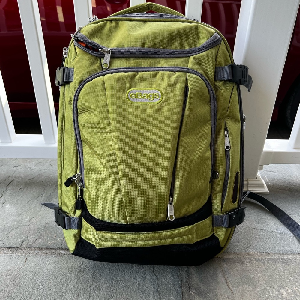 Ebags MotherLode Jr Expandable Travel Backpack